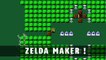Zelda Maker : un fan a créé un jeu Zelda inspiré de Mario Maker !