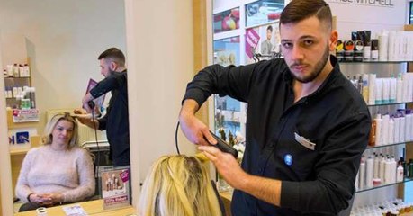 Friseur soll in ein Land abgeschoben werden, in dem er noch nie war