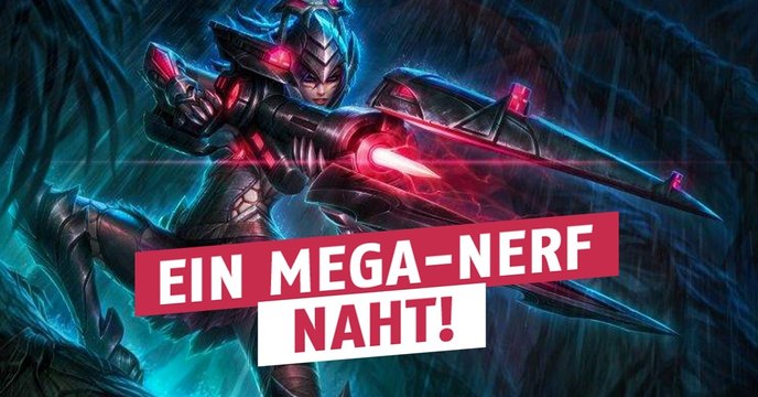 League of Legends: Riot nerft den zurzeit besten ADC