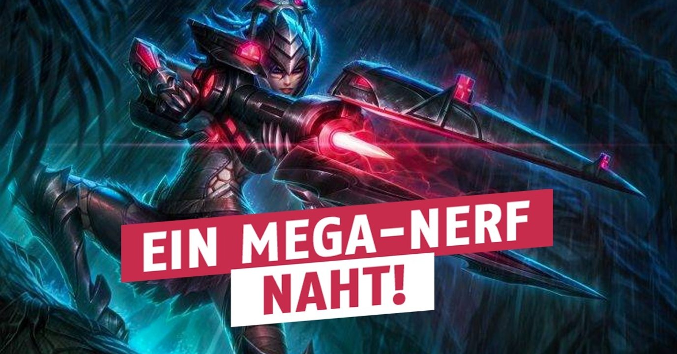 League of Legends: Riot nerft den zurzeit besten ADC