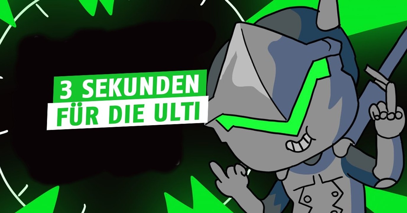 Overwatch: Dieser Genji zeigt euch, wie man seine Ulti in nur 3 Sekunden von 0 auf 100 lädt