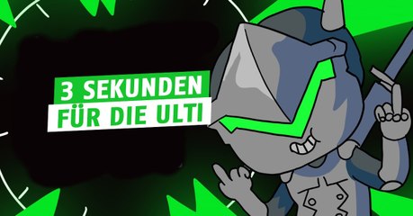 Overwatch: Dieser Genji zeigt euch, wie man seine Ulti in nur 3 Sekunden von 0 auf 100 lädt