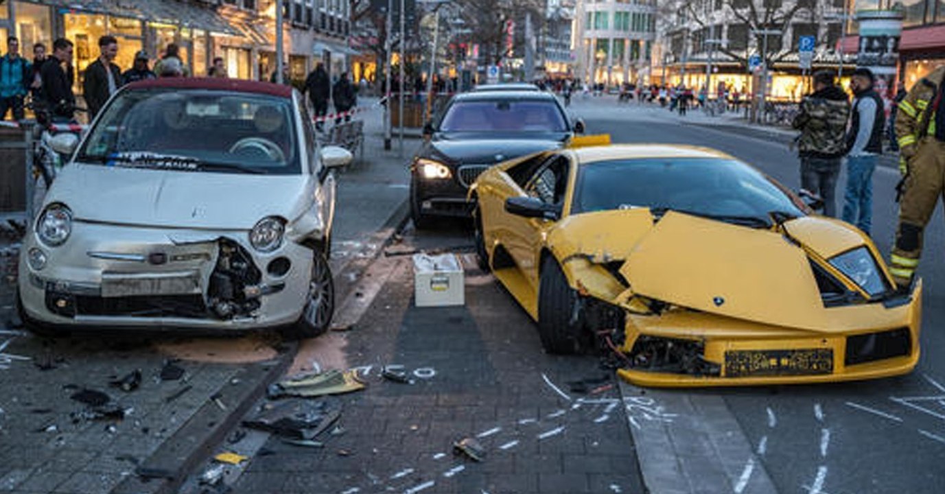Mildes Urteil gegen Lamborghini-Raser in Hannover