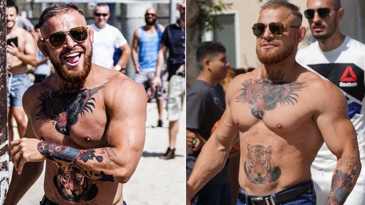 Islam Badurgov: Der Doppelgänger von Conor McGregor legt Menschen in Los Angeles rein