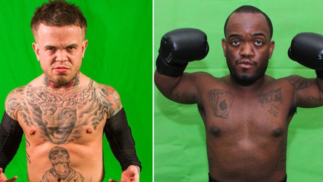 Der Mini-Mayweather wird am Abend vor dem großen Kampf gegen den Mini-McGregor antreten