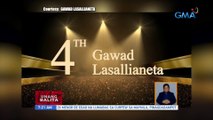 Mga programa at personalidad ng GMA Network, kinilala sa 4th Gawad Lasallianeta | UB