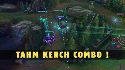 Download Video: League of Legends : L'ultime de Tahm Kench peut créer des combos surpuissants !