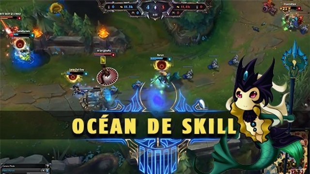 League of Legends : Nami et Caitlyn humilient leurs adversaires en 2v5
