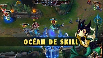 League of Legends : Nami et Caitlyn humilient leurs adversaires en 2v5