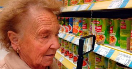 Fast blinde Rentnerin erhält Hausverbot bei Edeka