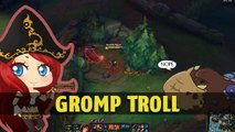 League of Legends : ce Gromp ignore et troll totalement la Miss Fortune