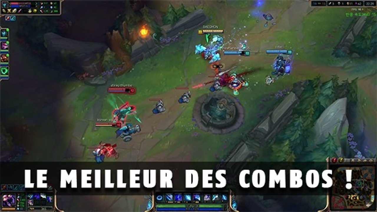 League of Legends : Un wombo-combo impitoyable avec Skarner et Kalista !