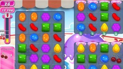 Candy Crush Saga niveau 614 : solution et astuces pour passer le level