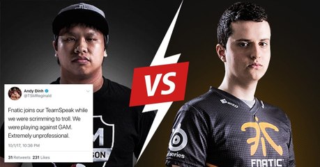 League of Legends: Spionage? Fnatic und TSM geraten vor den Worlds aneinander