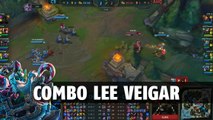 League of Legends : C9 écrase ses adversaires grâce au combo Lee Sin-Veigar