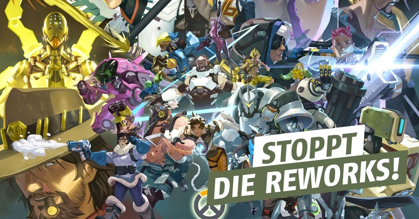 Overwatch: Bitte hört auf, an den Reworks der Helden zu arbeiten