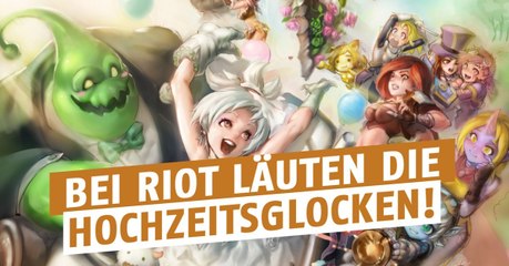 League of Legends: Riot ermöglicht ganz besonderen Heiratsantrag