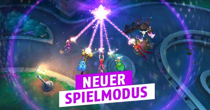 League of Legends: Mit den Sternwächterskins kommt ein neuer Spielmodus namens Invasion