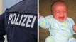 Polizist rettet einem Säugling das Leben