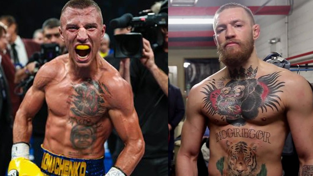Vasyl lomachenko bietet conor mcgregor ein sparring an