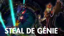 League of Legends : steal un baron à l'ulti Khartus, c'est possible