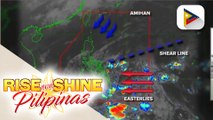 INFO WEATHER | Hanging amihan, patuloy na nakaaapekto sa iba't-ibang bahagi ng bansa