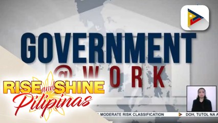 GOVERNMENT AT WORK | DSWD, namahagi ng 2nd round augmentation sa Siargao