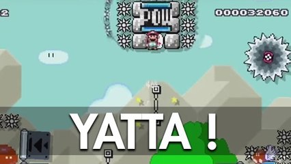 Super Mario Maker : après 14h il réussit le niveau le plus dur du jeu