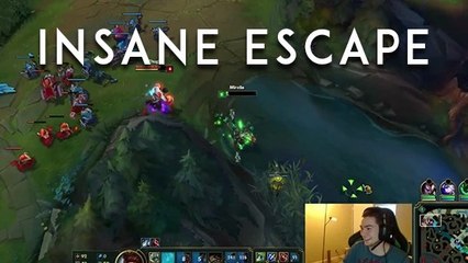 League of Legends : il s'escape avec Wukong en utilisant le kit du champion à la perfection