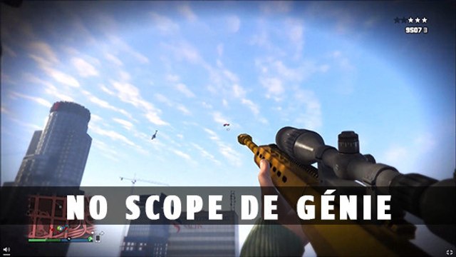 GTA 5 : ce sniper est sûrement le plus efficace de Los Santos