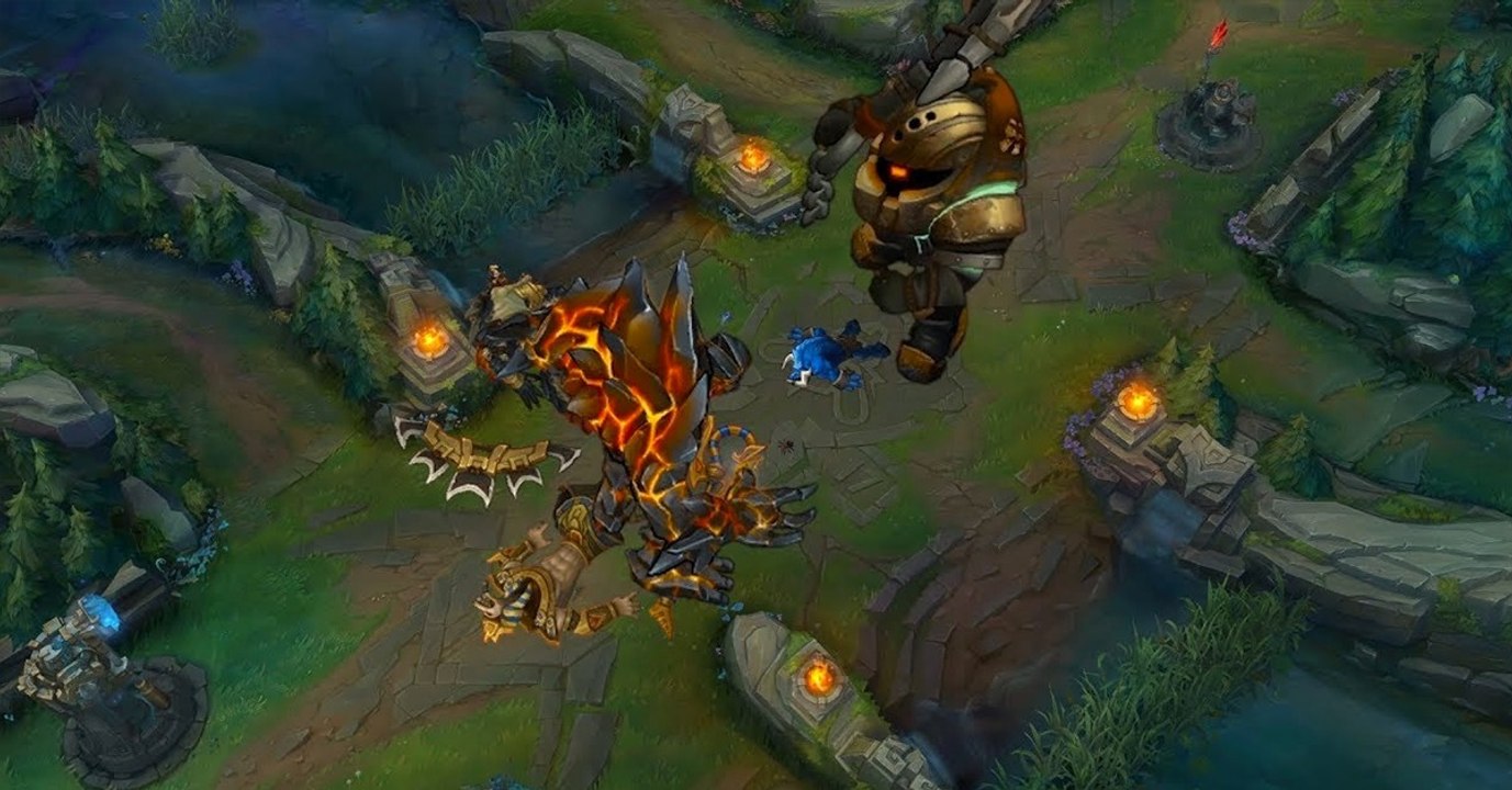 League of Legends: Wenn die Champions ihre reale Körpergröße in der Kluft hätten