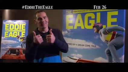 Eddie The Eagle - Super Bowl Tv Spotu 1