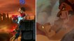 Super Smash Bros : le Villageois et Captain Falcon nous refont une scène mythique du Roi Lion