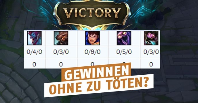 League of Legends: Eine Technik lässt einen im Aufstieg-Modus gewinnen, ohne einen einzigen Kill erzielt zu haben
