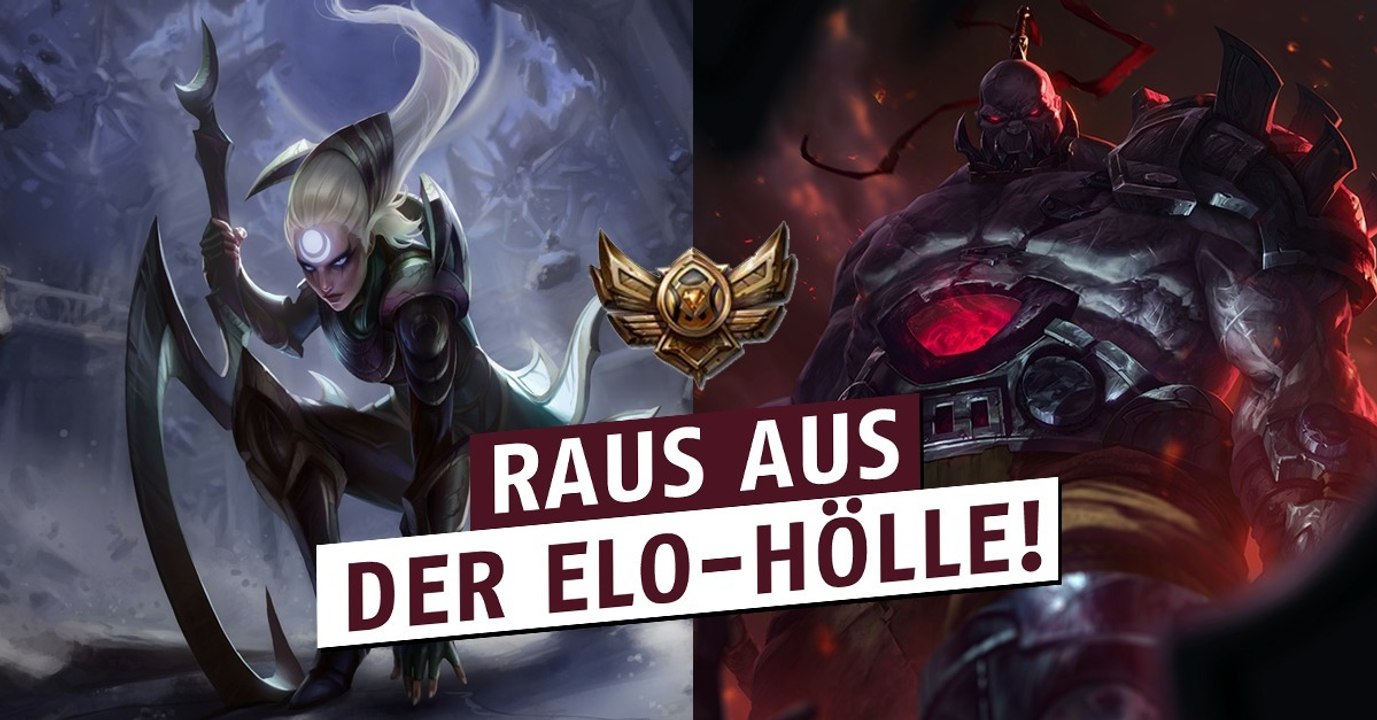 League of Legends: Die besten Champions um über Bronze/Silber hinaus zu kommen