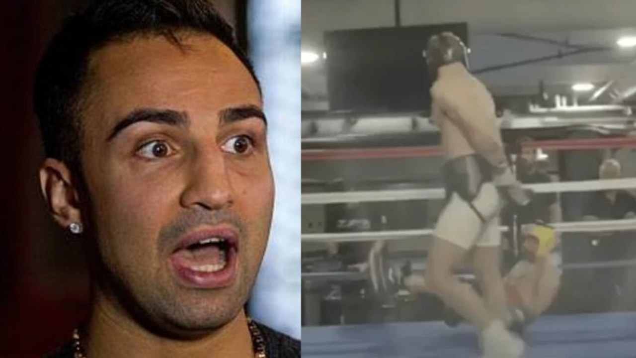 Paulie Malignaggi reagiert auf das Sparring-Video mit Conor McGregor