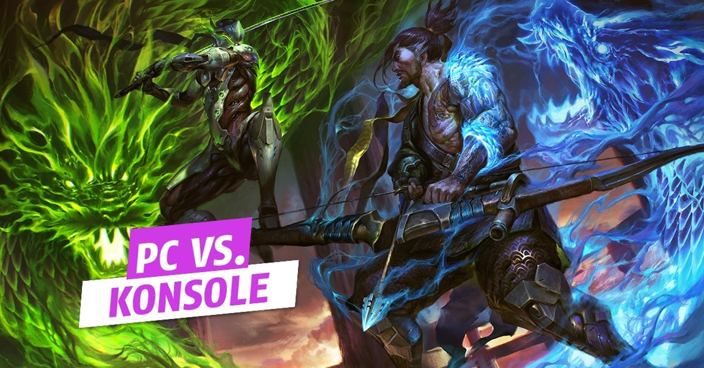 Overwatch: Ein Konsolenspieler schafft es auf PC in die Top 500 und nutzt dazu einen Controller