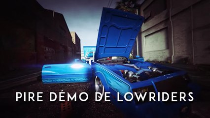 GTA 5 : une démo de Lowriders presque parfaite