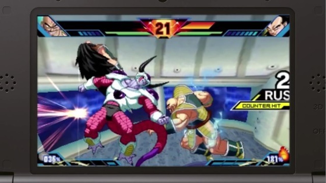 Dragon Ball Z Extreme Butoden : l'impressionnant trailer du nouveau Dragon Ball