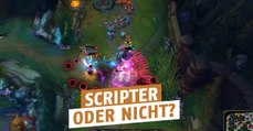 League of Legends: Dieser Spieler hat so viel Skill bewiesen, dass sich die Community fragt, ob er scriptet oder nicht!