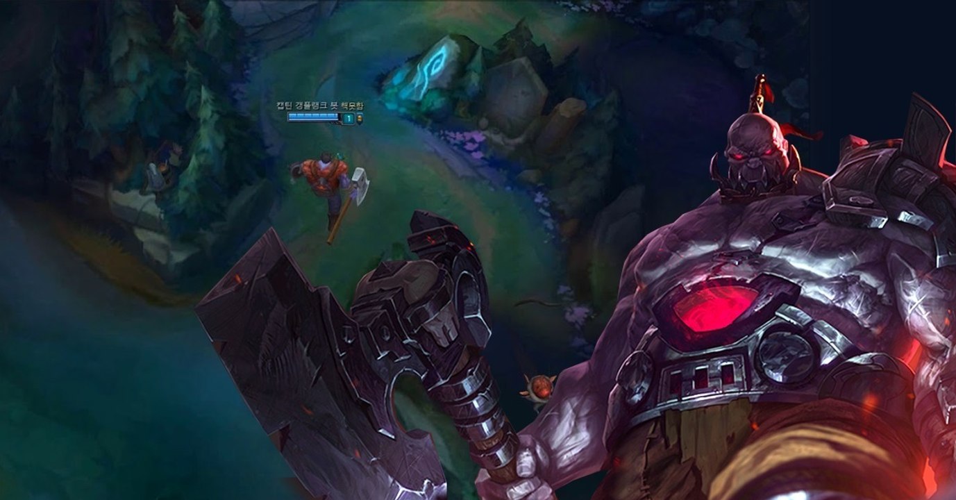 League of Legends: In Korea beendet Sion Partien bereits nach Level 1
