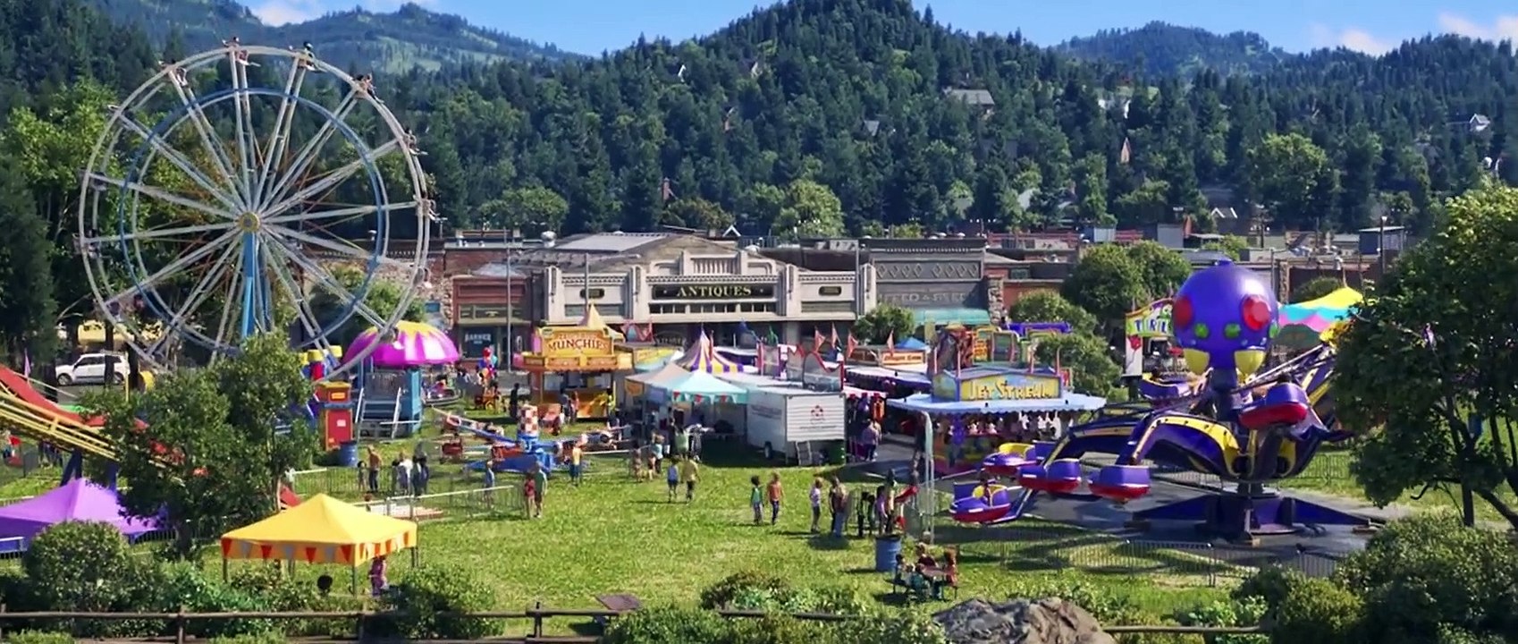 Oyuncak Hikayesi 4 Orijinal Fragman