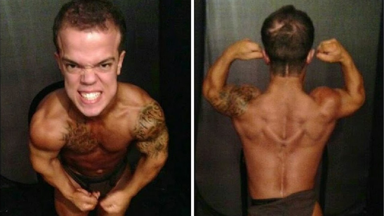 Vince Brasco alias 'Mini-Hulk' ist ein beeindruckender kleinwüchsiger Bodybuilder!