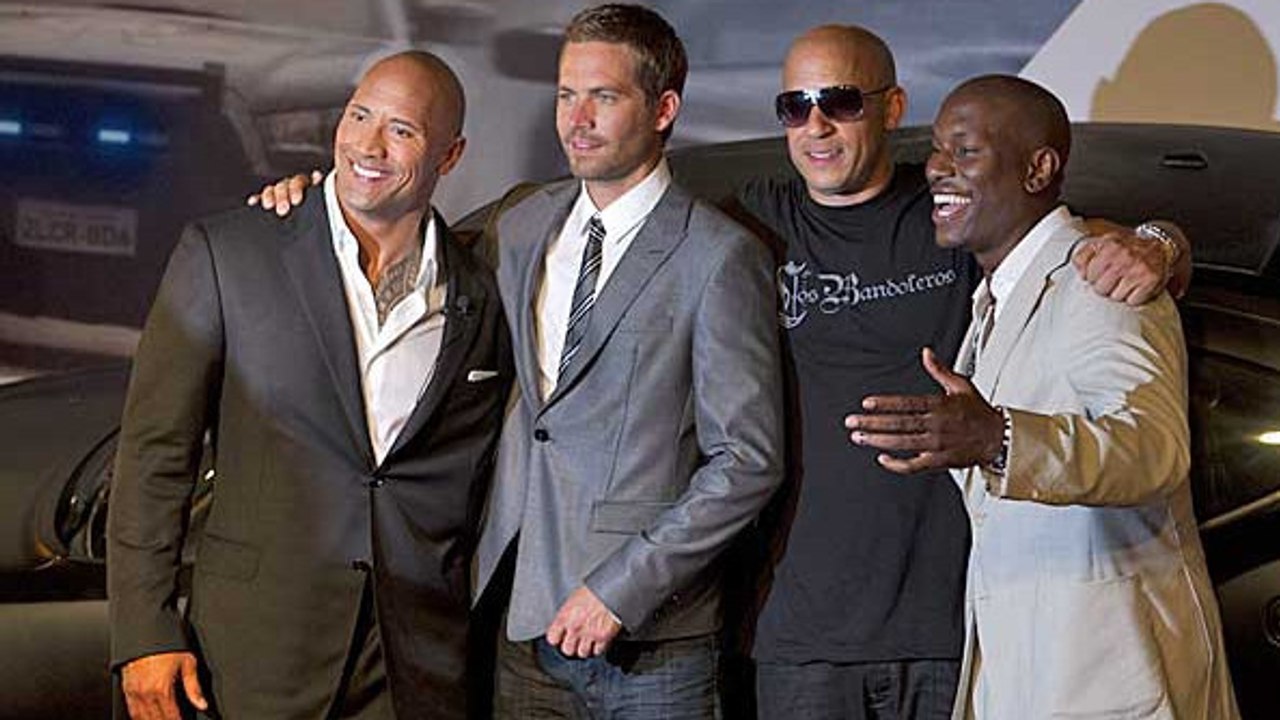 Die anderen Schauspieler von „Fast and Furious“ dissen The Rock wegen einer Ankündigung