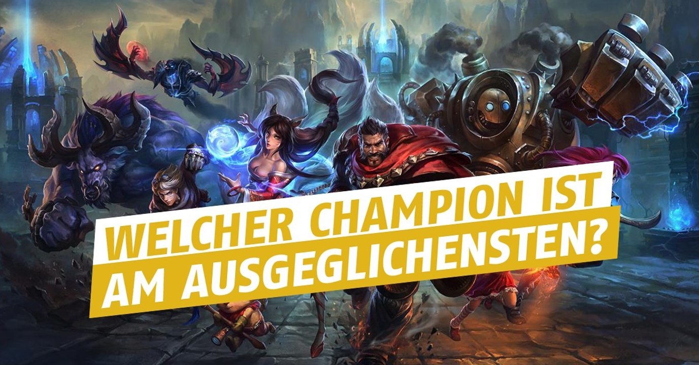 League of Legends: Riot verkündet, wer der ausgeglichenste Champion ist