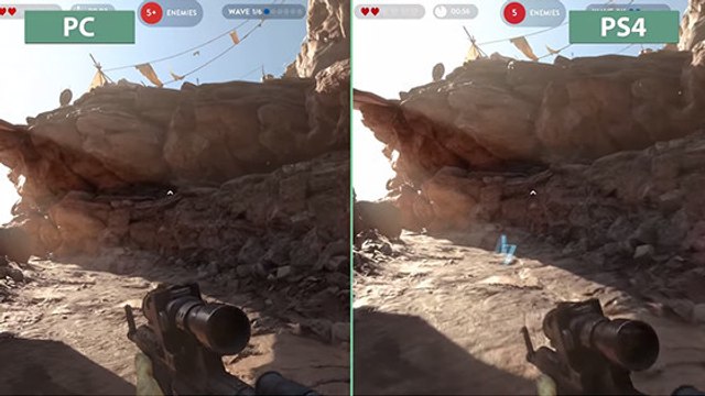 Star Wars Battlefront : découvrez le comparatif PC/PS4 du titre