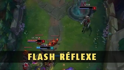 League of Legends : flash ou ne pas flash telle est la question