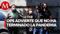 OPS reconoce reducción de casos activos de covid en México