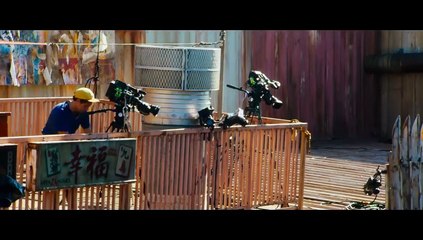 Alita: Savaş Meleği Orijinal kamera arkası