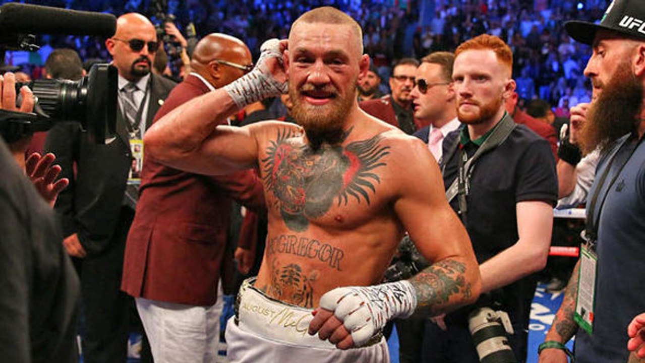 Conor McGregor verrät, ob er weiter boxt oder bei der MMA bleibt